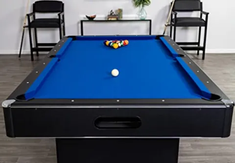 Hathaway Hustler Pool Table Blue