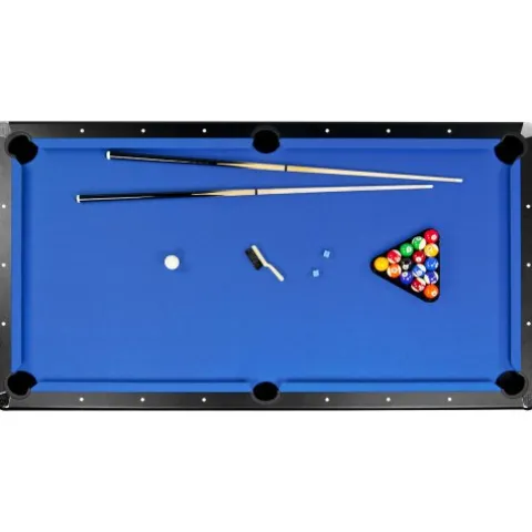 Hathaway Hustler Pool Table Blue