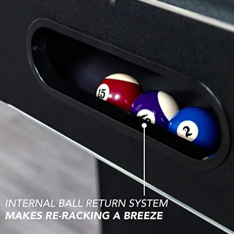 Hathaway Hustler Pool Table Blue