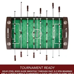 Hathaway 56-Inch Primo Foosball Table Brown