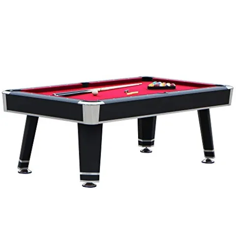 Hathaway Jupiter 7-ft Pool Table Black