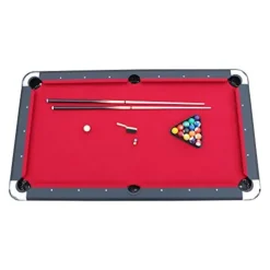 Hathaway Jupiter 7-ft Pool Table Black