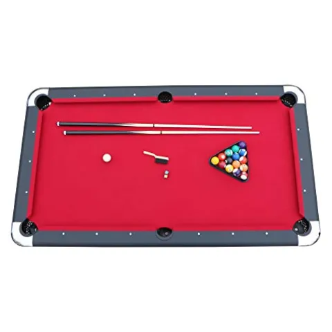 Hathaway Jupiter 7-ft Pool Table Black