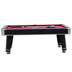 Hathaway Jupiter 7-ft Pool Table Black
