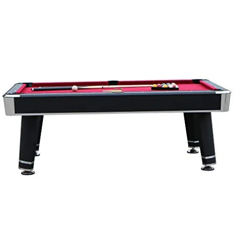Hathaway Jupiter 7-ft Pool Table Black