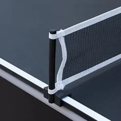 Hathaway Maverick II 7-Foot Pool and Table Tennis Multi Game Black