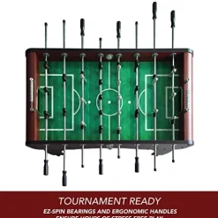 Hathaway Metropolitan Foosball Table Cherry