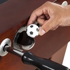 Hathaway Millennium 55-in Pro Series Foosball Table Mahogany/Black