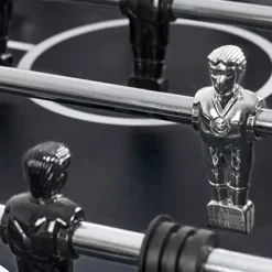 Hathaway Millennium 55-in Pro Series Foosball Table Mahogany/Black