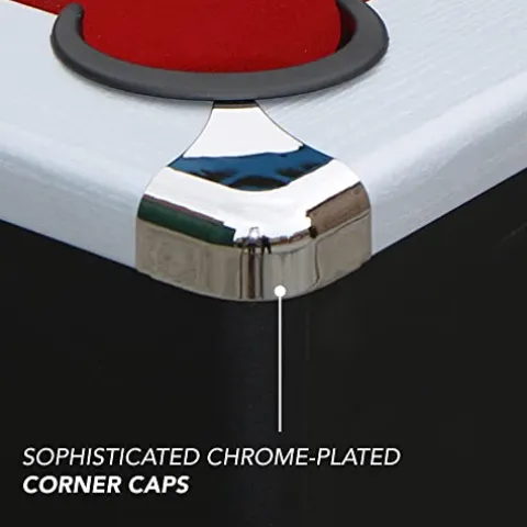 Hathaway Mirage 88-in Pool Table Black/Red