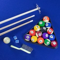 Hathaway Montecito 8-ft Pool Table Driftwood Finish