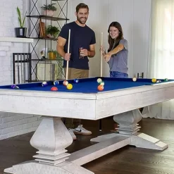 Hathaway Montecito 8-ft Pool Table Driftwood Finish