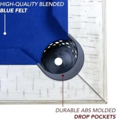 Hathaway Montecito 8-ft Pool Table Driftwood Finish