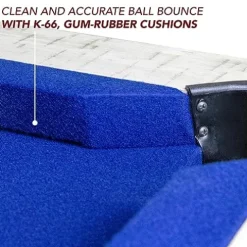 Hathaway Montecito 8-ft Pool Table Driftwood Finish