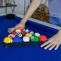 Hathaway Montecito 8-ft Pool Table Driftwood Finish