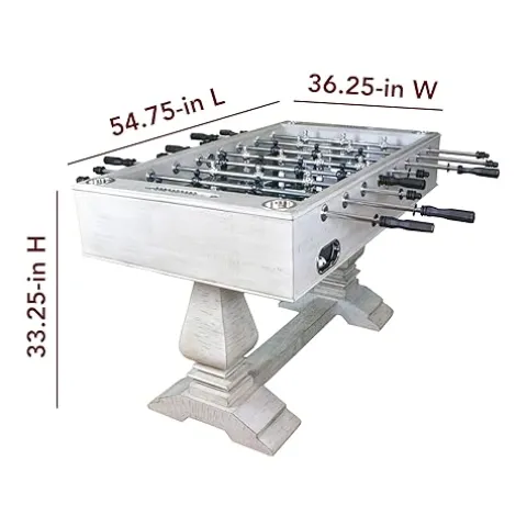 Hathaway Montecito 55-in Premium Competition Foosball Table Driftwood