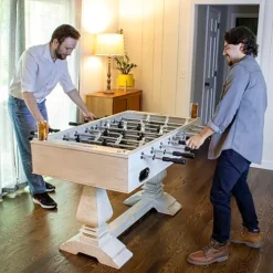 Hathaway Montecito 55-in Premium Competition Foosball Table Driftwood