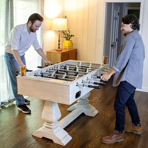 Hathaway Montecito 55-in Premium Competition Foosball Table Driftwood