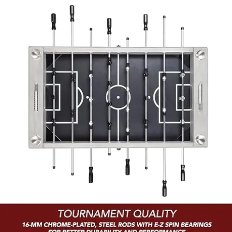 Hathaway Montecito 55-in Premium Competition Foosball Table Driftwood