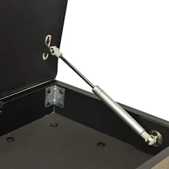 Hathaway Newport 7-ft Pool Table Combo Set with Benches Rustic Gray