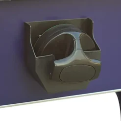 Hathaway Phantom II 7.5-ft Air Hockey Game Table Blue/White/Silver