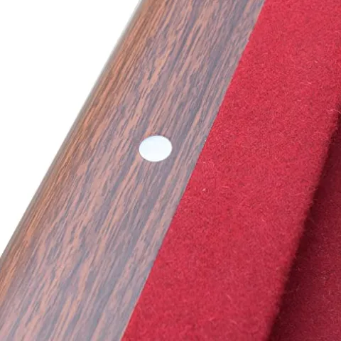 Hathaway Renegade II 54-in Bumper Pool Table Walnut / Red