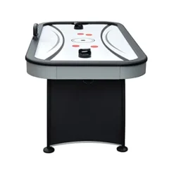 Hathaway Silverstreak Air Hockey Game Table Black