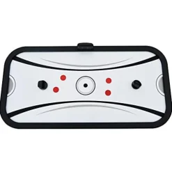 Hathaway Silverstreak Air Hockey Game Table Black