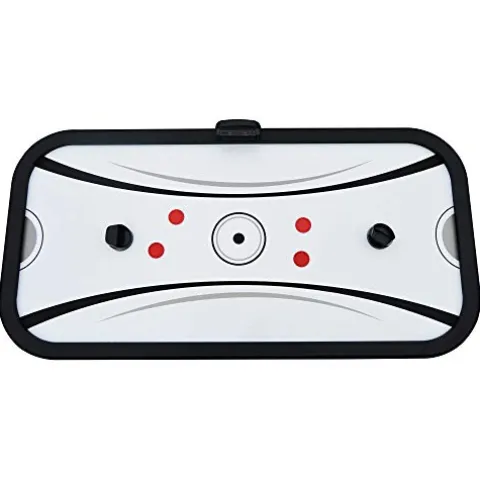 Hathaway Silverstreak Air Hockey Game Table Black