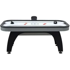 Hathaway Silverstreak Air Hockey Game Table Black