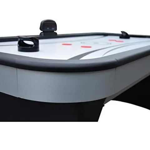 Hathaway Silverstreak Air Hockey Game Table Black