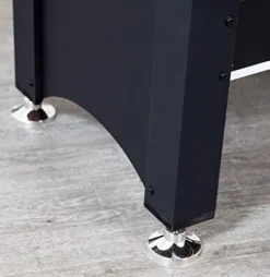 Hathaway Spartan 6-ft Pool Table with Table Tennis Top Black