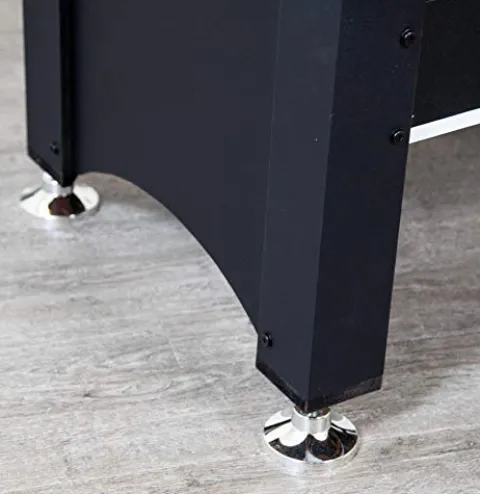 Hathaway Spartan 6-ft Pool Table with Table Tennis Top Black