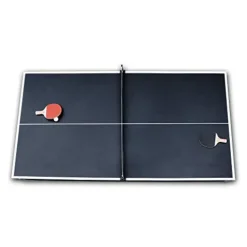 Hathaway Spartan 6-ft Pool Table with Table Tennis Top Black