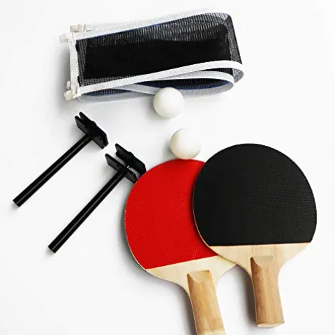 Hathaway Spartan 6-ft Pool Table with Table Tennis Top Black