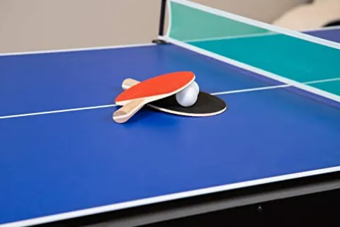 Hathaway Triple Threat 6-ft 3-in-1 Multi Game Table Black