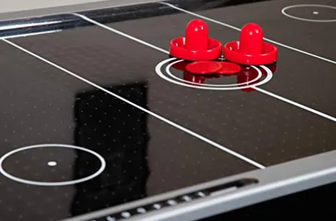 Hathaway Triple Threat 6-ft 3-in-1 Multi Game Table Black