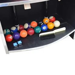 Hathaway Triple Threat 6-ft 3-in-1 Multi Game Table Black