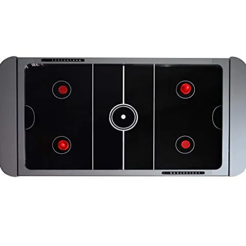 Hathaway Triple Threat 6-ft 3-in-1 Multi Game Table Black