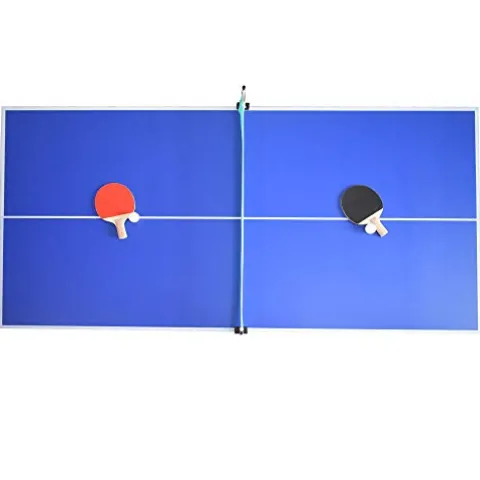 Hathaway Triple Threat 6-ft 3-in-1 Multi Game Table Black