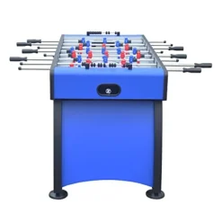 Hathaway Ventura 55-in Foosball Table with Bonus Electronic Dart Board Blue
