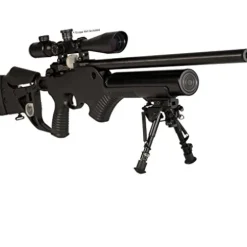 Hatsan Barrage Semi-Auto PCP Air Rifle .22 Caliber Black