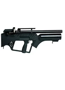 Hatsan BullMASTER Semi-Auto PCP Air Rifle .25 Caliber Black