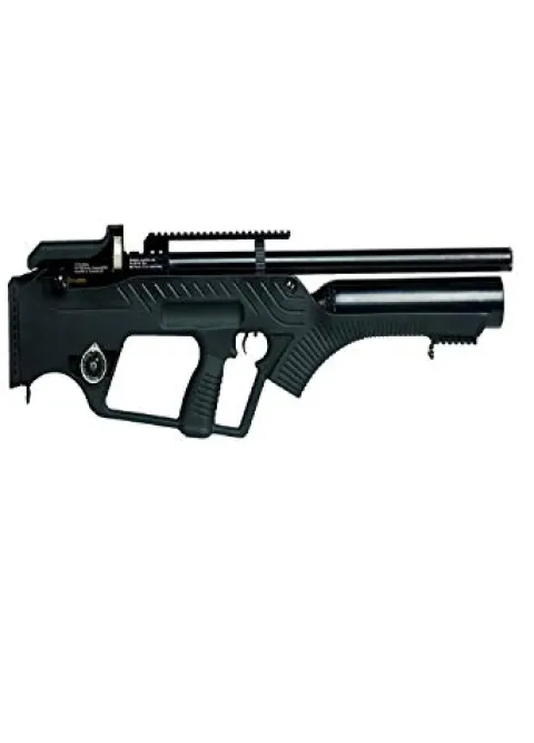 Hatsan BullMASTER Semi-Auto PCP Air Rifle .25 Caliber Black