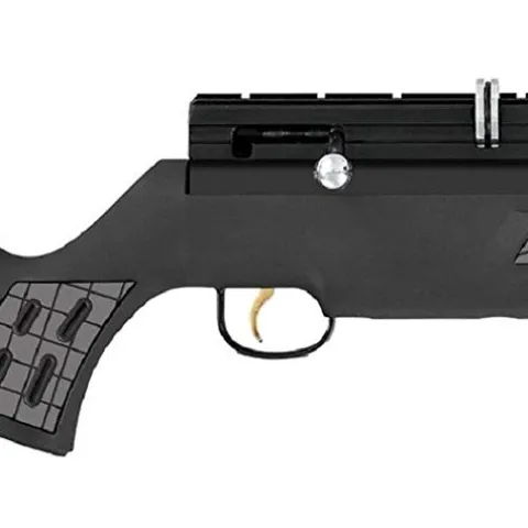 Hatsan Mod BT65 QE .22 Caliber PCP Bolt Action Air Rifle Bundle with 250 Pellets and Wearable4U Cloth Black