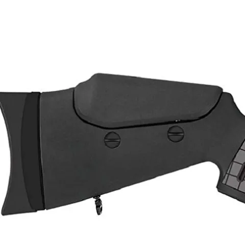 Hatsan Mod BT65 QE .22 Caliber PCP Bolt Action Air Rifle Bundle with 250 Pellets and Wearable4U Cloth Black