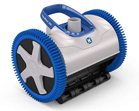 Hayward AquaNaut Suction Pool Vacuum (Automatic Pool Cleaner) Gray and Blue