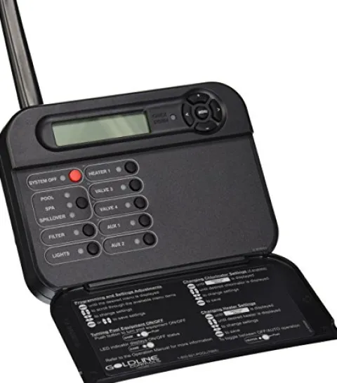 Hayward Goldline ProLogic Wireless Table Top Display Black