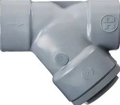 Hayward 3-Inch CPVC Y-Strainer with FPM O-ring Seals