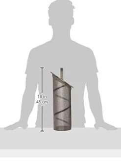 Hayward 100-Mesh Stainless Steel Basket Replacement for SB Series 4-Inch Strainer